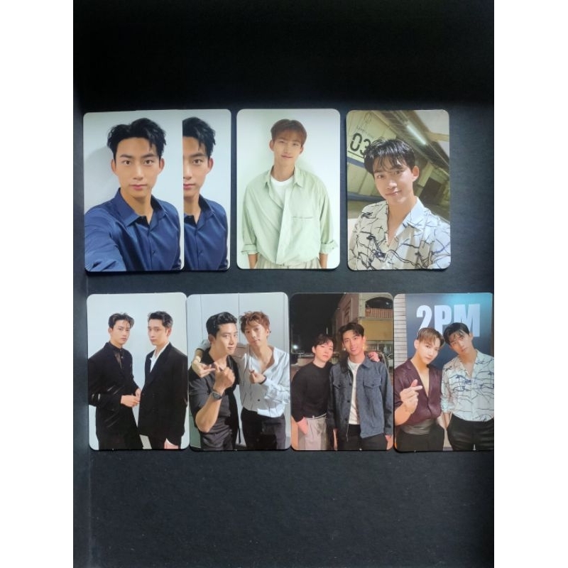 PHOTOCARD PC TAECYEON 2PM OFFICIAL