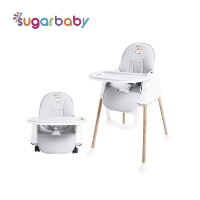 Kursi Makan Bayi Sugar Baby 6 in 1