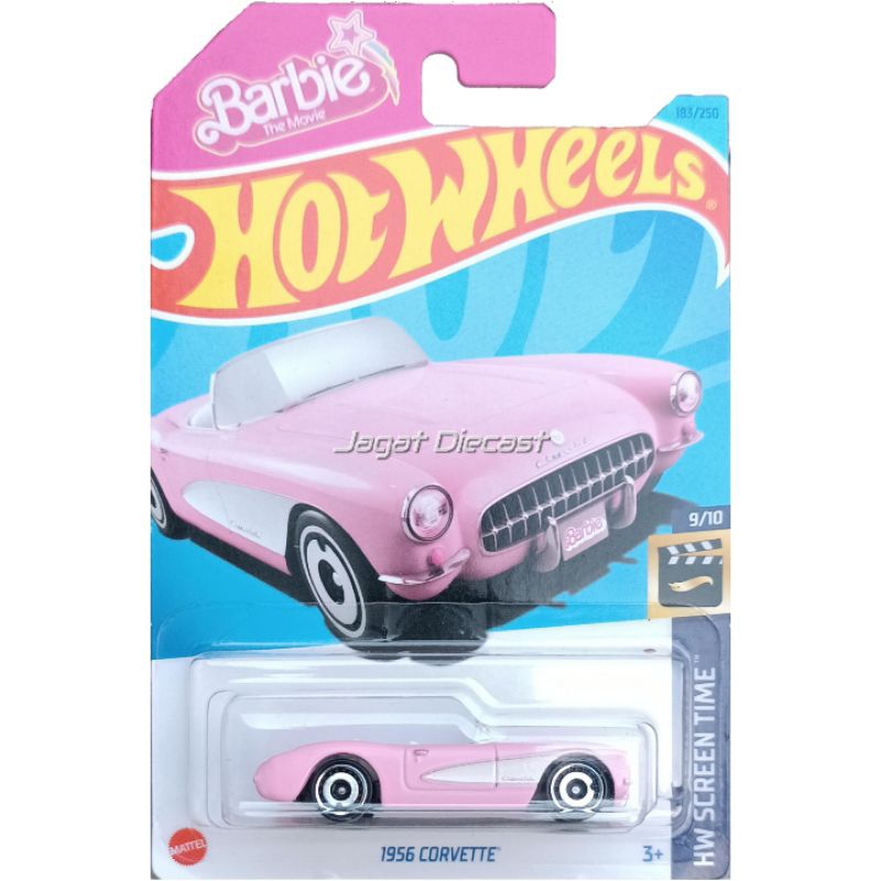 Hot Wheels TV Series The Mistery Machine Scooby-Doo Barbie Mainan Mobil Mobilan Scooby Doo Jagat Die