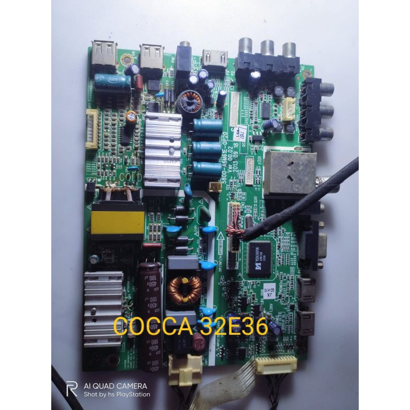 Mainboard Mobo MB TV LED COOCOA type 32E36