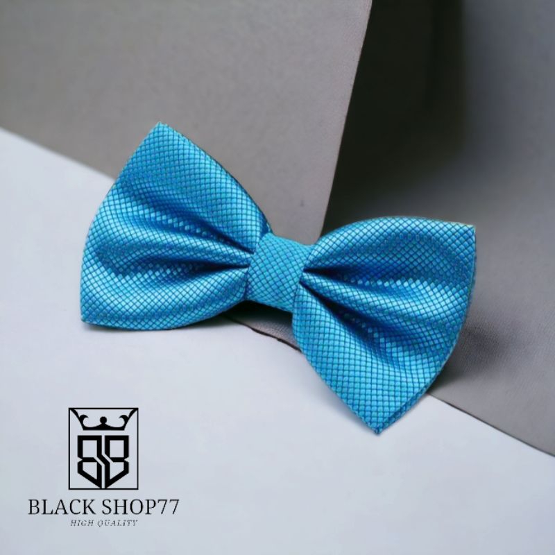 Dasi Kupu Kupu Bintik Biru Tosca Premium Elegance