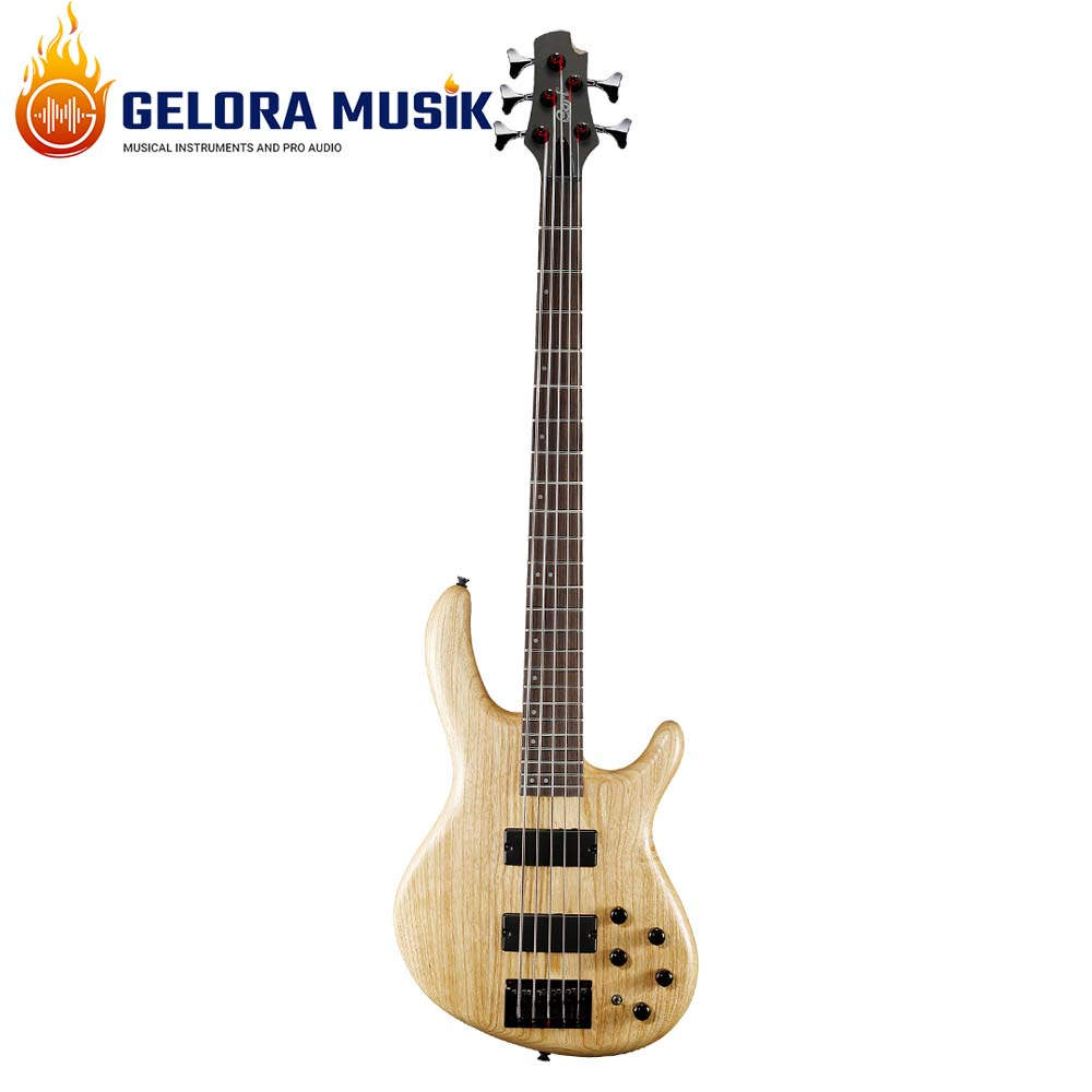 Gitar Bass Elektrik Cort ACTION V DELUXE AS OPN