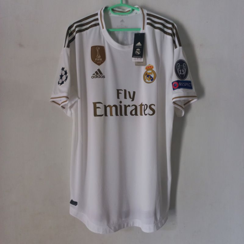 Jersey Real Madrid Home 2019 PI / Player Issue Original