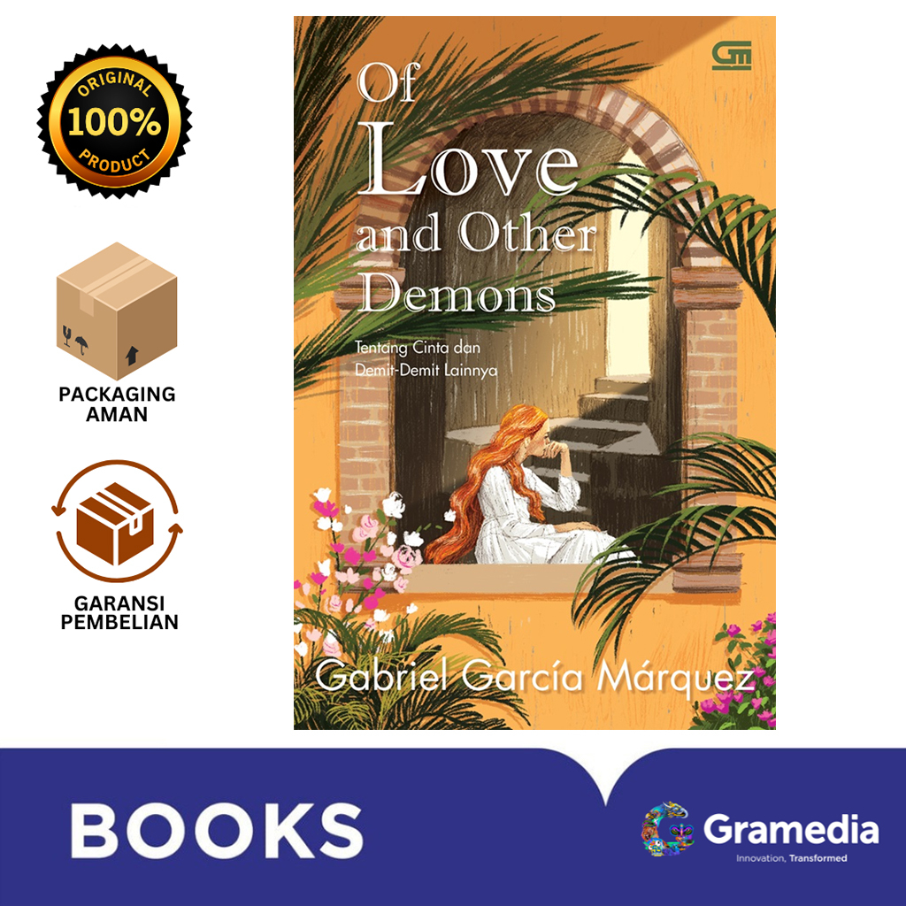 Gramedia Bali - TENTANG CINTA DAN DEMIT-DEMIT LAINNYA