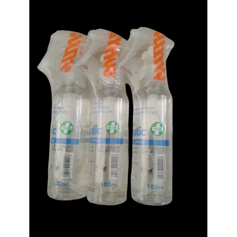 ASEPTIC PLUS ESSENTIAL SPRAY 100ML