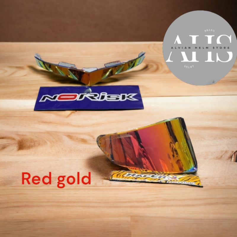 SPOILER HELM KYT TT COURSE IRIDIUM REVO/Kaca Helm KYT TT COURSE VENOM IRIDIUM PLAT