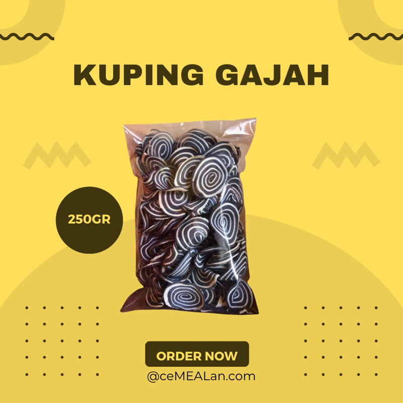 

KUPING GAJAH CEMILAN MANIS JADUL