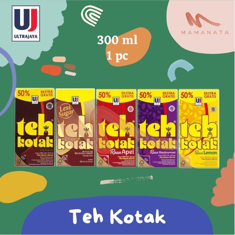 

Teh Kotak 300 ml