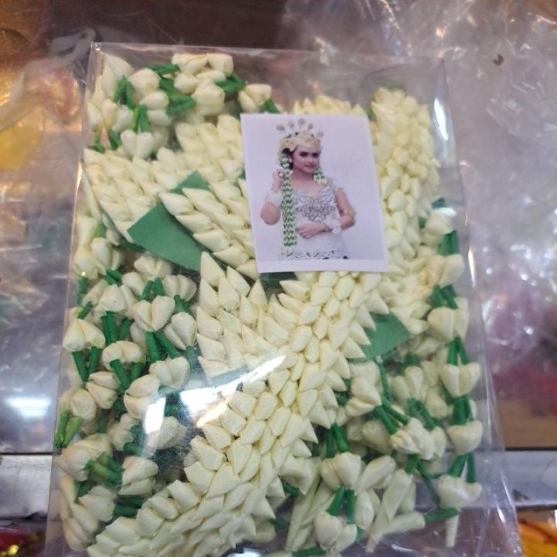 set melati palsu sunda