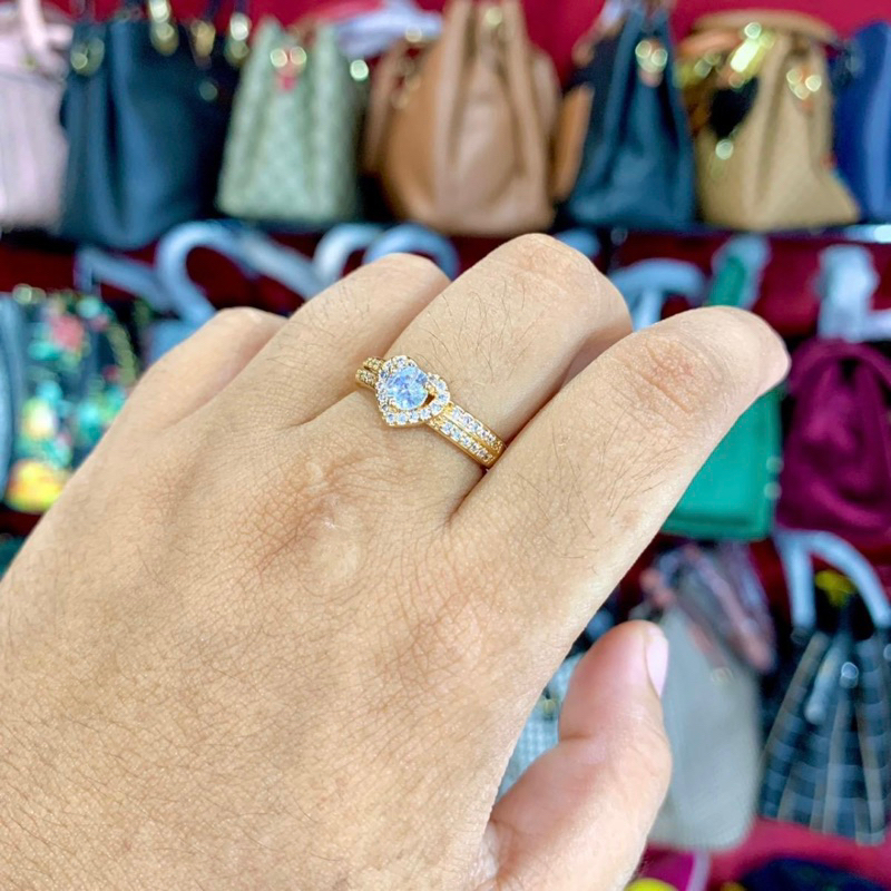 Cincin Xuping Jewelry Motif Love