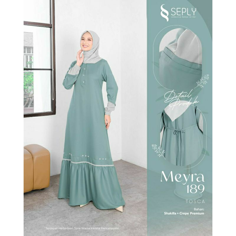 READY MEYRA 189 TOSCA & PURPLE BY SEPLY