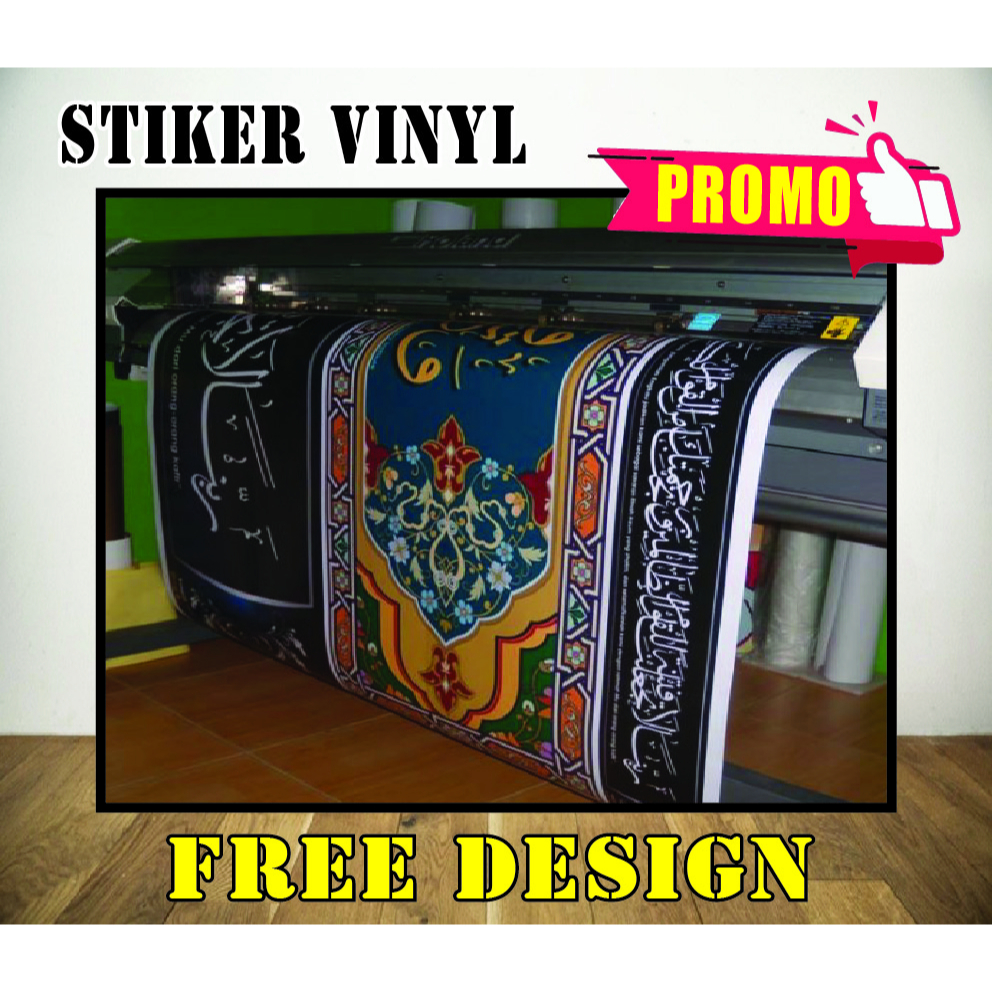 

STIKERR VINYL MURAH