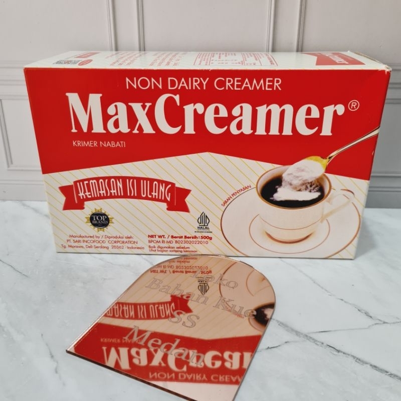 

MaxCreamer 500 GRAM [Kemasan Isi Ulang]