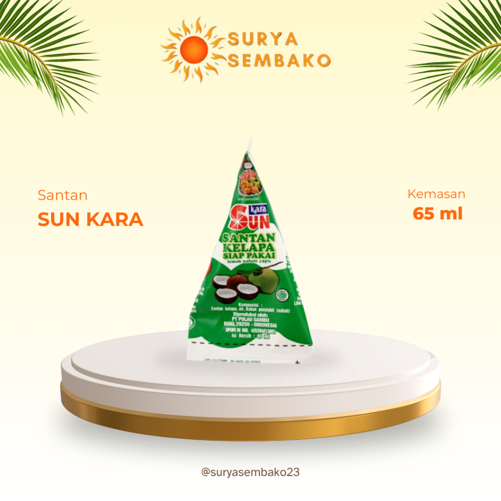 

SANTAN SUN KARA 65ml