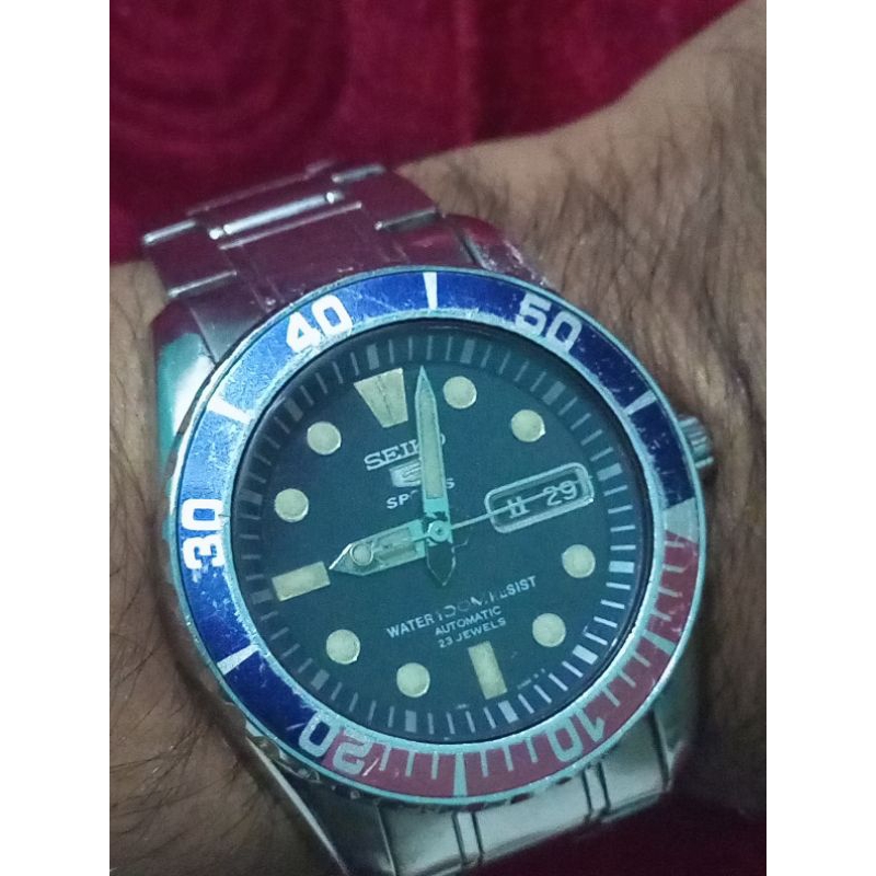 Seiko Sports SNZF15K1 Sea Urchin
