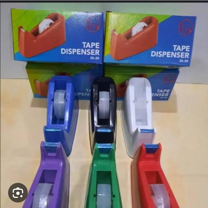 

DISPENSER SOLASI / TAPE DISPENSER BESAR DL-50