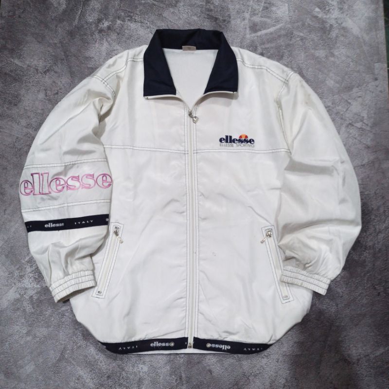 Ellesse Windbreaker Vintage Jacket