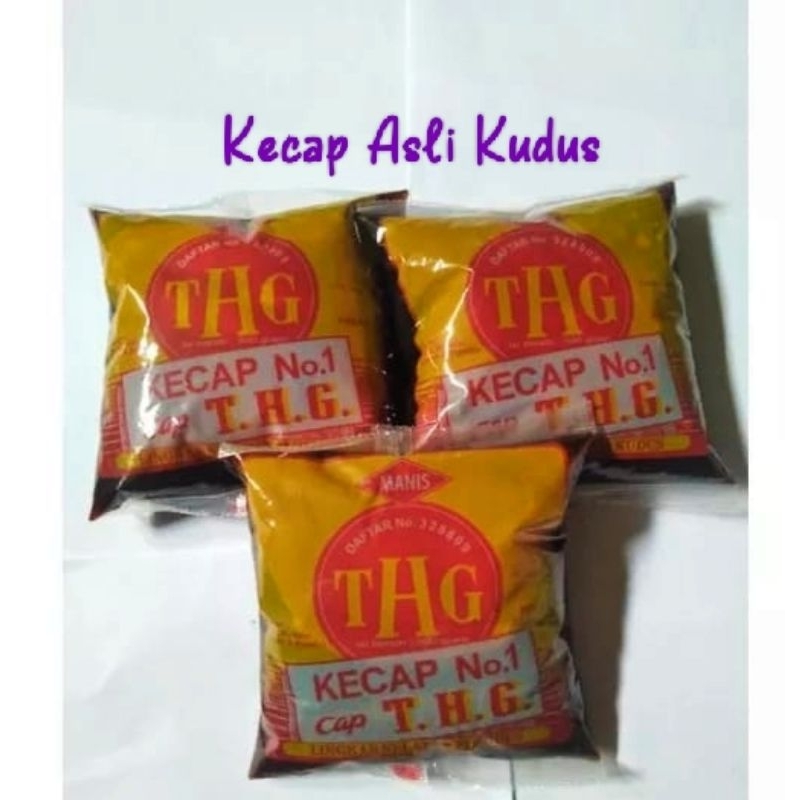 

KECAP THG / KECAP MANIS THG / KECAP MANIS ASLI KUDUS