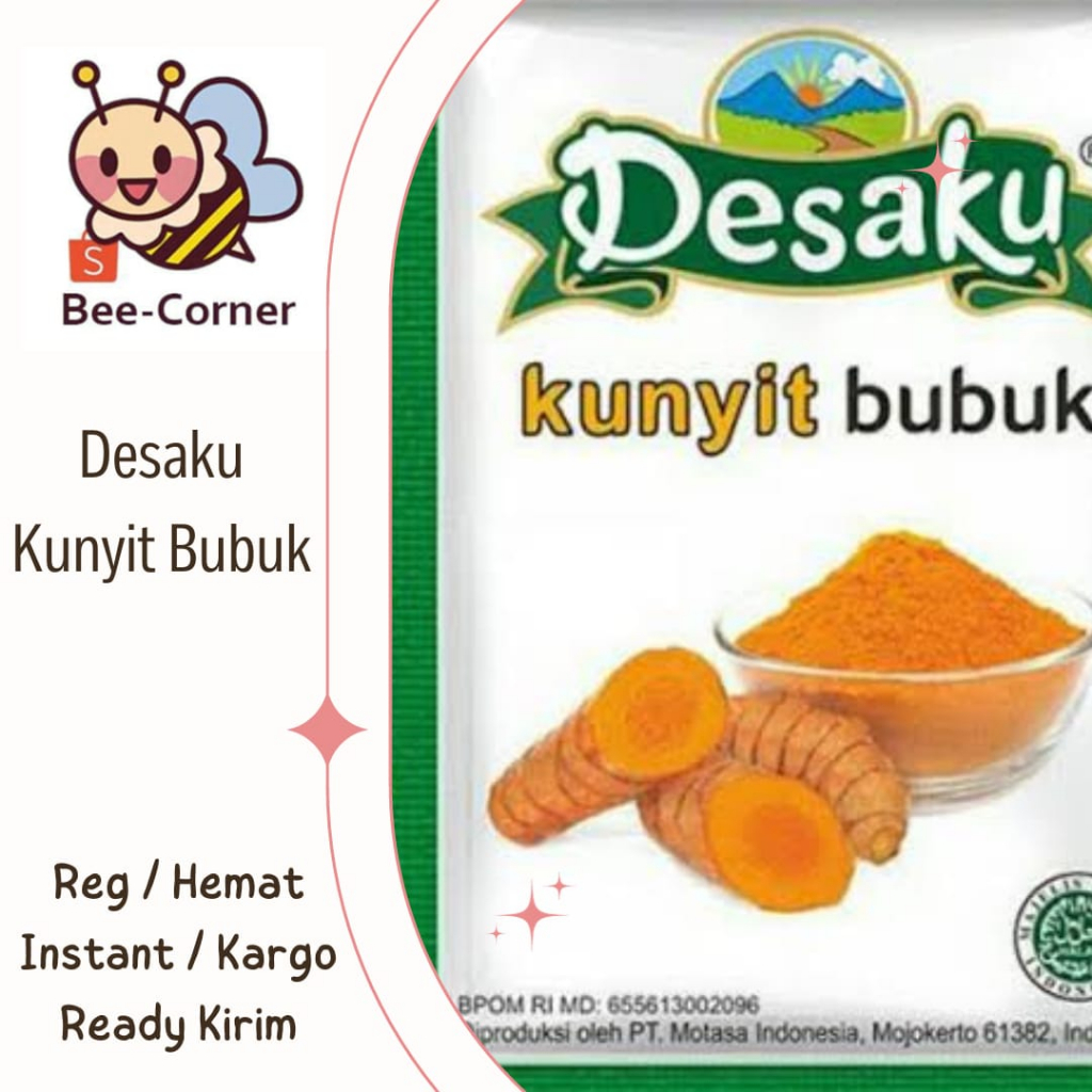 

Desaku kunyit bubuk 7,5gr