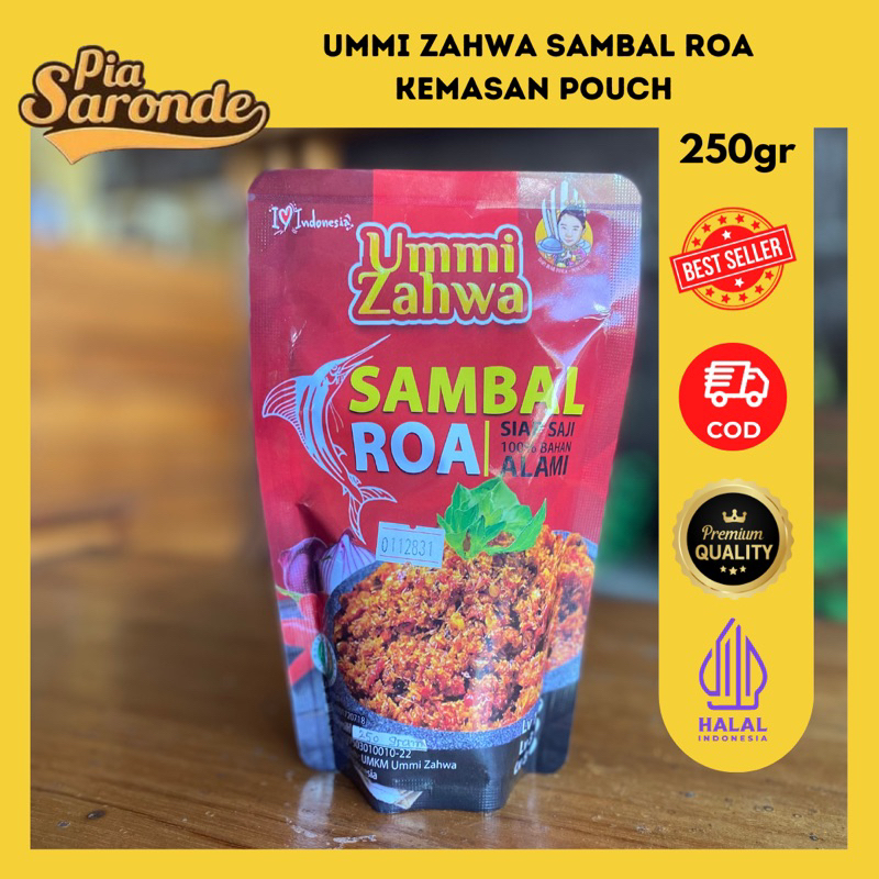 

Sambal Roa Kemasan Pouch