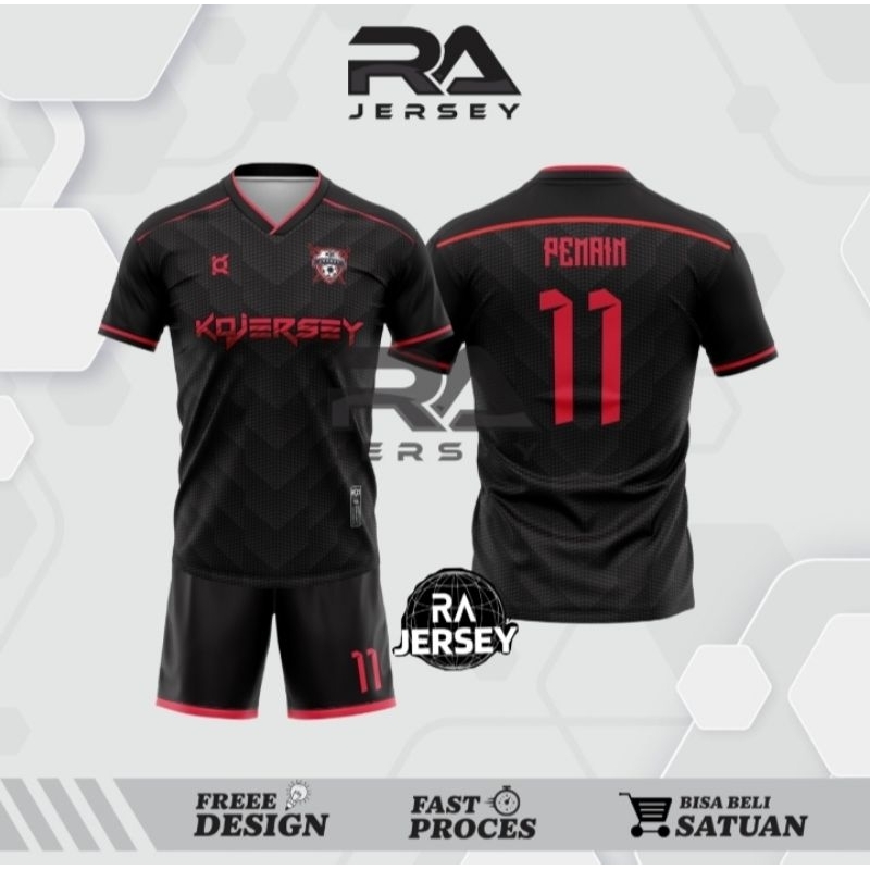 Jersey Custom full printing premium