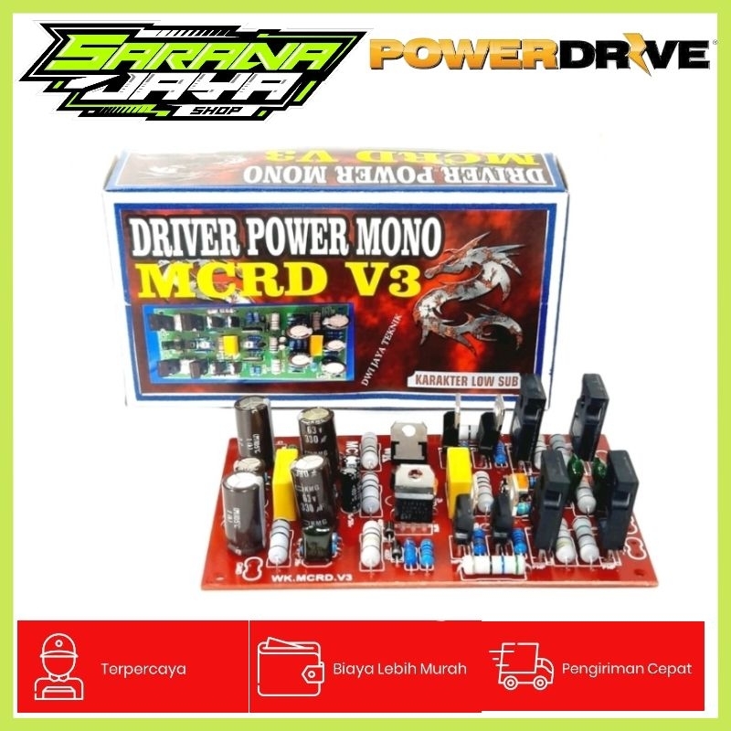 DRIVER KIT POWER MCRD V3