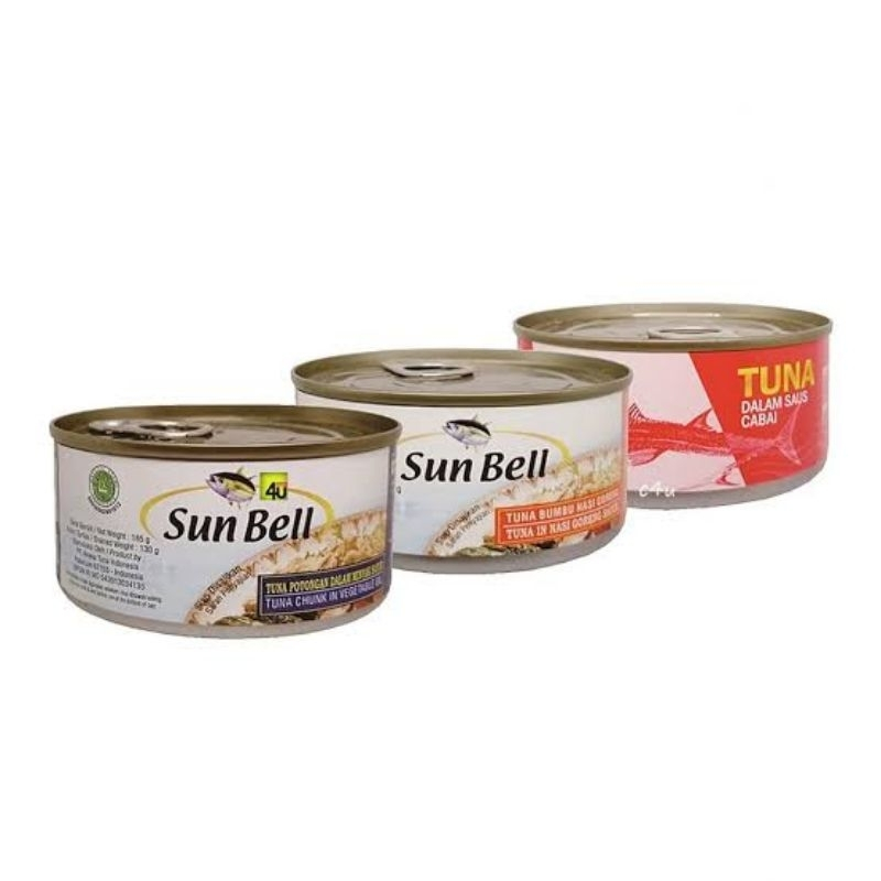 

Tuna kaleng SUN BELL