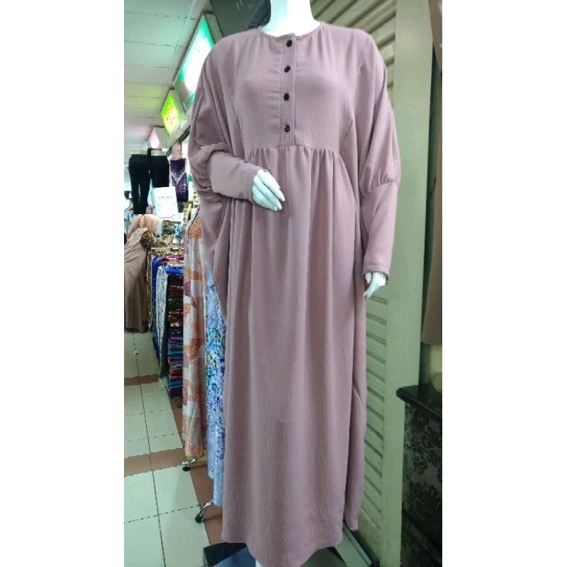 Abaya Kaftan Airflow Gamis Murah Kalong Kaftan Murah