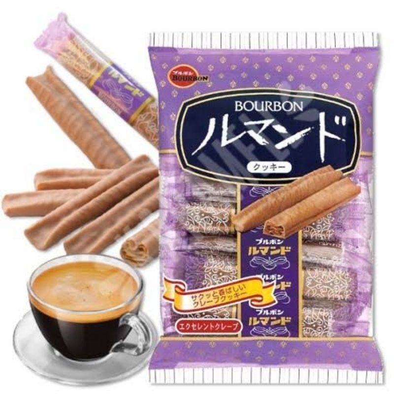 

BOURBON LUMONDE (NON HALAL) BELI 1 GRATIS 1