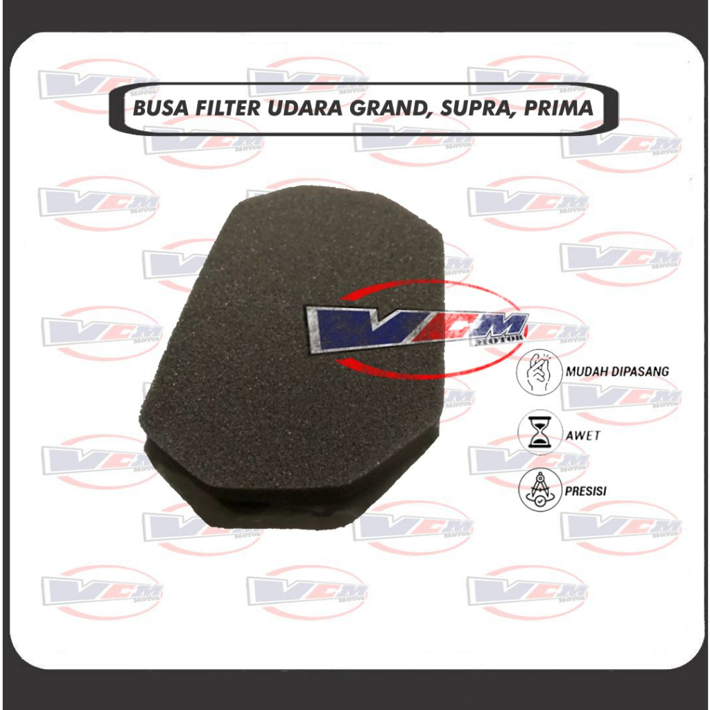 Busa Filter Udara Grand / Supra