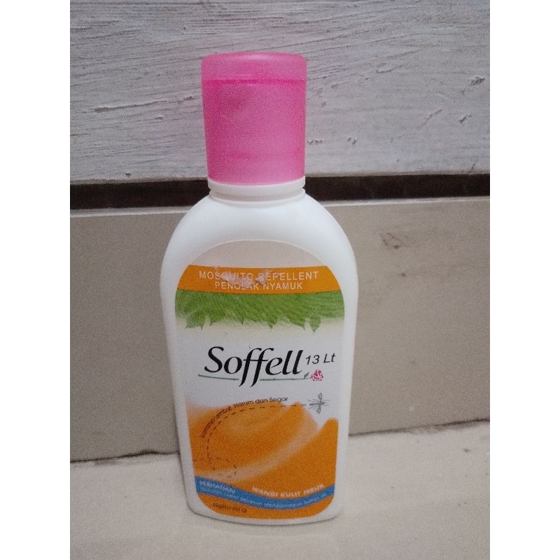 soffell anti nyamuk Botol 60ml/sofel anti nyamuk,soffell 60ml,soffell