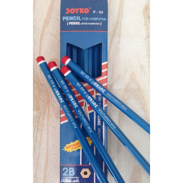 

GROSIR Joyko Pensil 2B P-88/Pensil joyko2B telah lulus computer