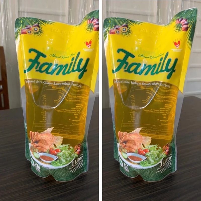 

twinpack minyak family 1liter x 2pcs