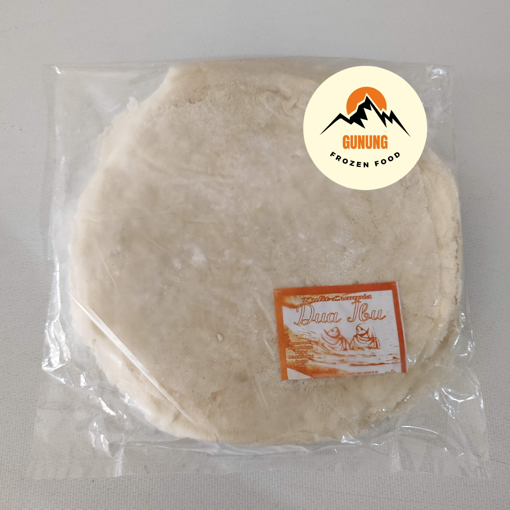 Kulit Lumpia Bulat Dua Ibu isi 30