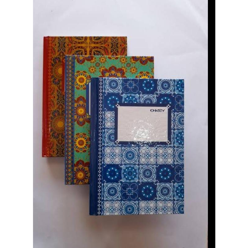 

BUKU HARD COVER OKTAVO 100 LEMBAR 10 X 15CM