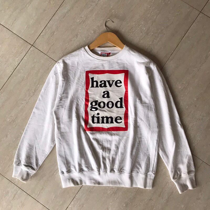 Crewneck Have A Good Time