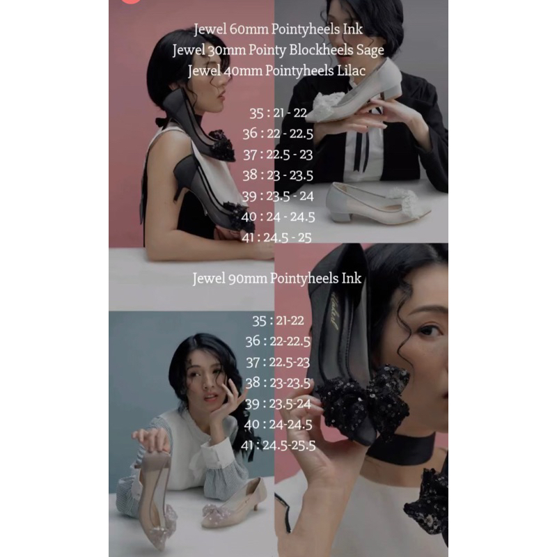 ittaherl jewel new arrival ya terbaru size 35-50