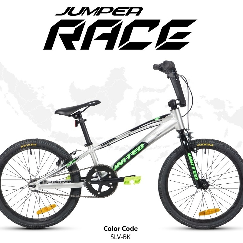SEPEDA BMX UNITED 20 JUMPER RACE