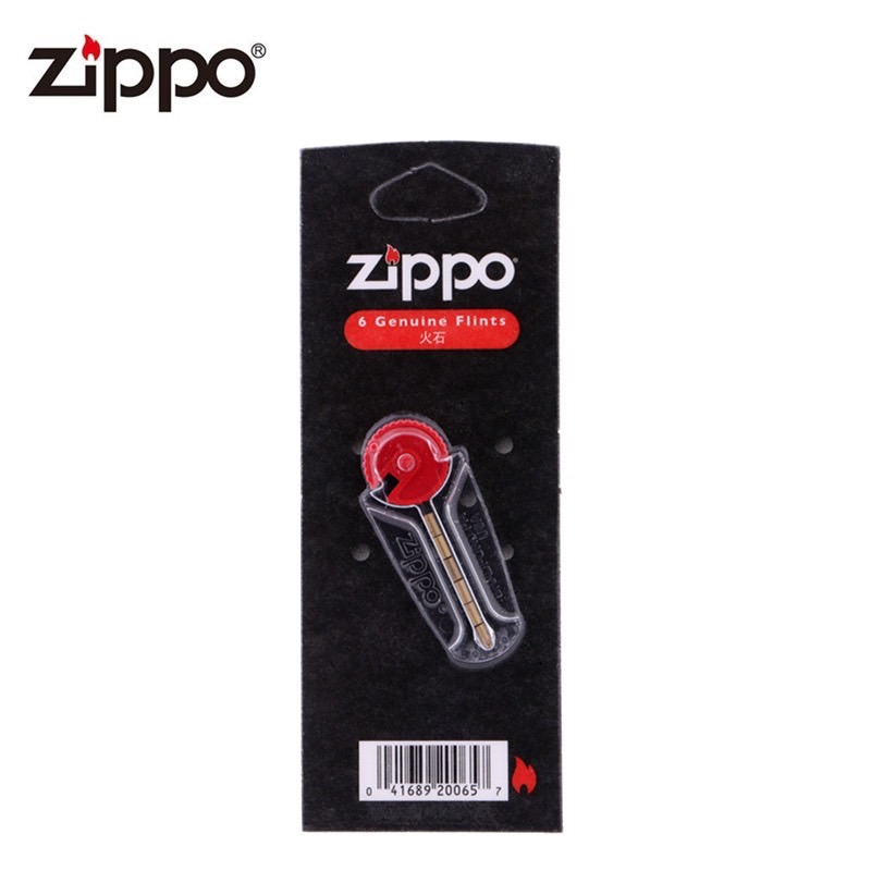 Paket Zippo Kapas Zippo Zorro - Sumbu / Wick Zippo - Batu / Flint Zippo - Karet Tutup Bawah Zippo -