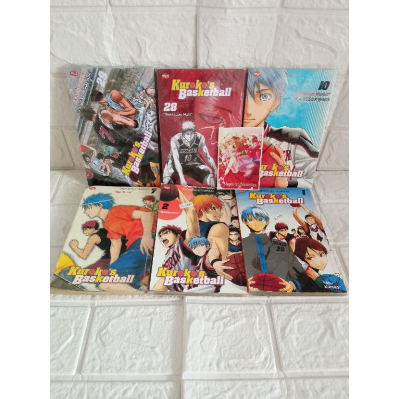 Komik Kuroko's Basketball