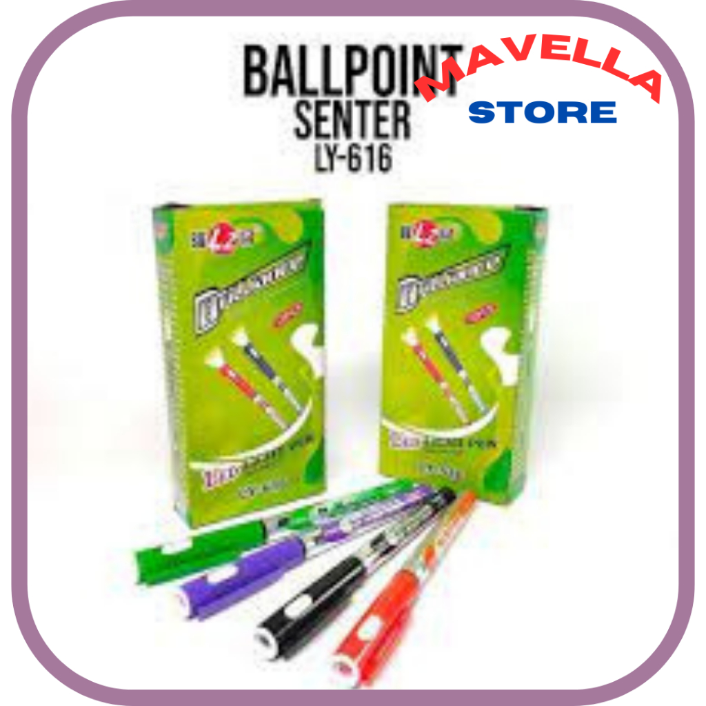 

Ballpoint Senter Brilliance LY-616