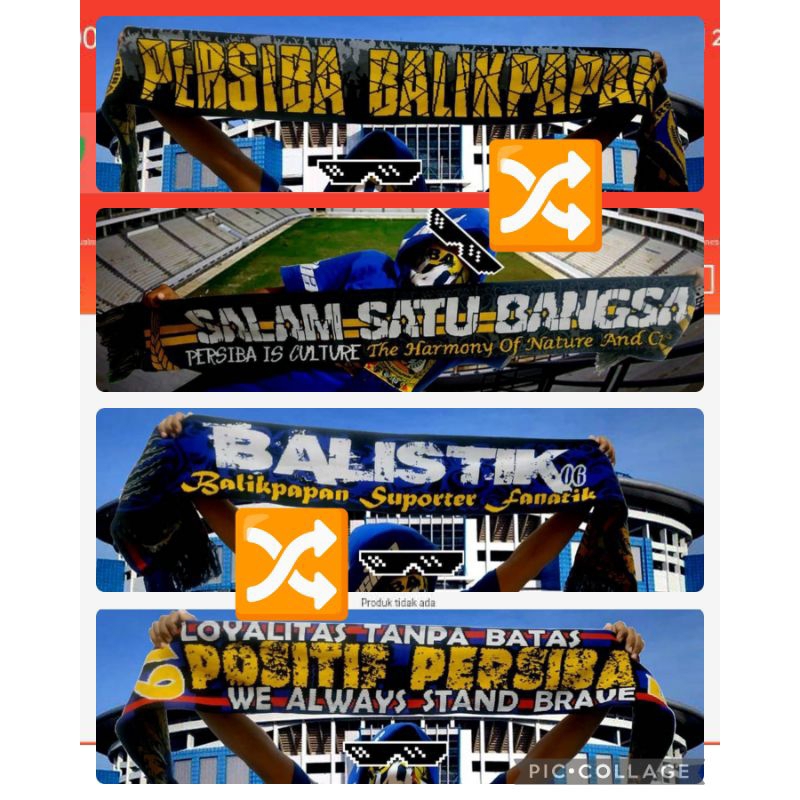 # SYALL SUPORTER PERSIBA BALIKPAPAN SSPB.03