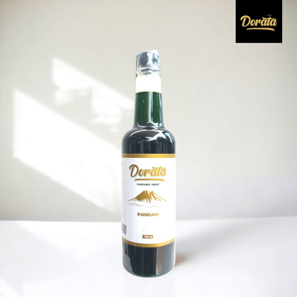 

Dorata Syrup Pandan 750 ML - Rasa Pandan 750 ML