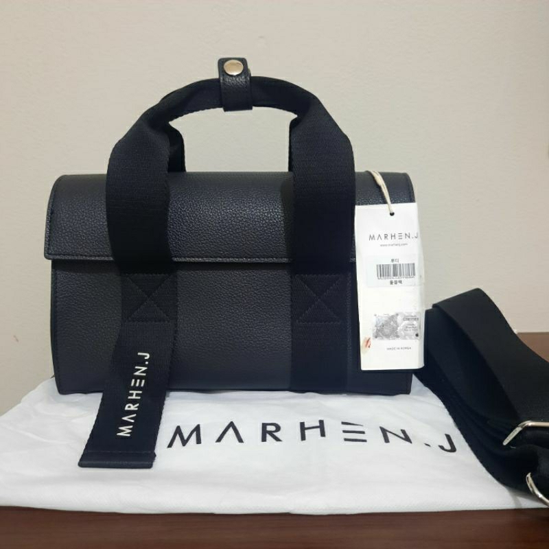 Preloved Original Marhen J Ludy Bag All Black