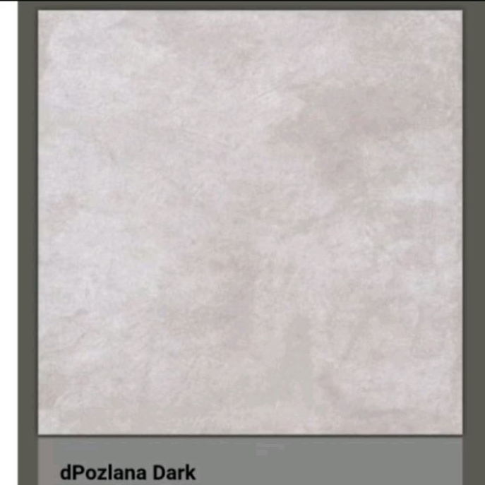 Roman Granit 60x60 dPozlana Lantai Industrial AbuKeramik Abu Granit Unfisnihed/dPozlana Dark/dPozlan