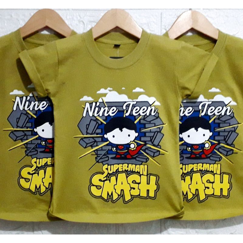 Kaos distro anak nineteen