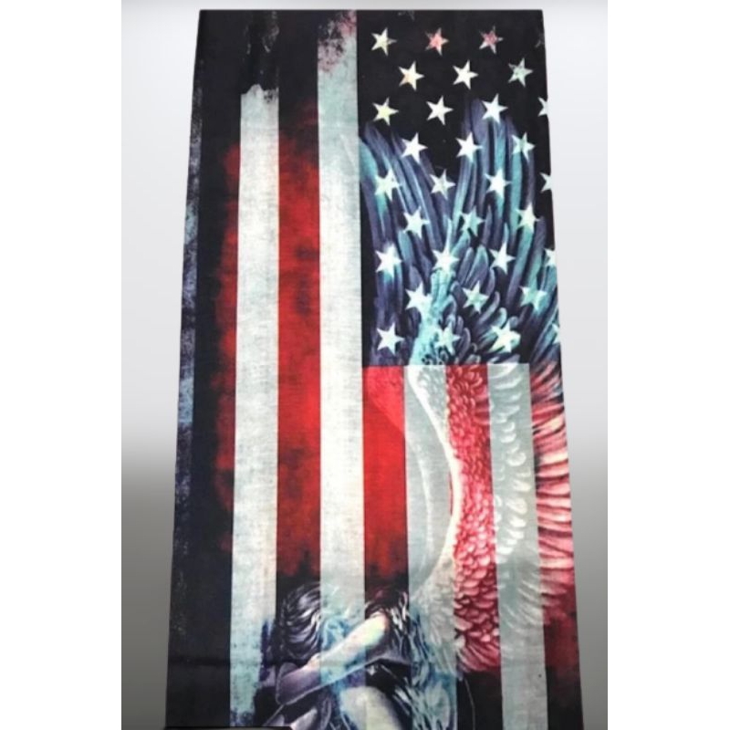 Fashion Masker Buff Pria Wanita | Masker Motor Biker Touring