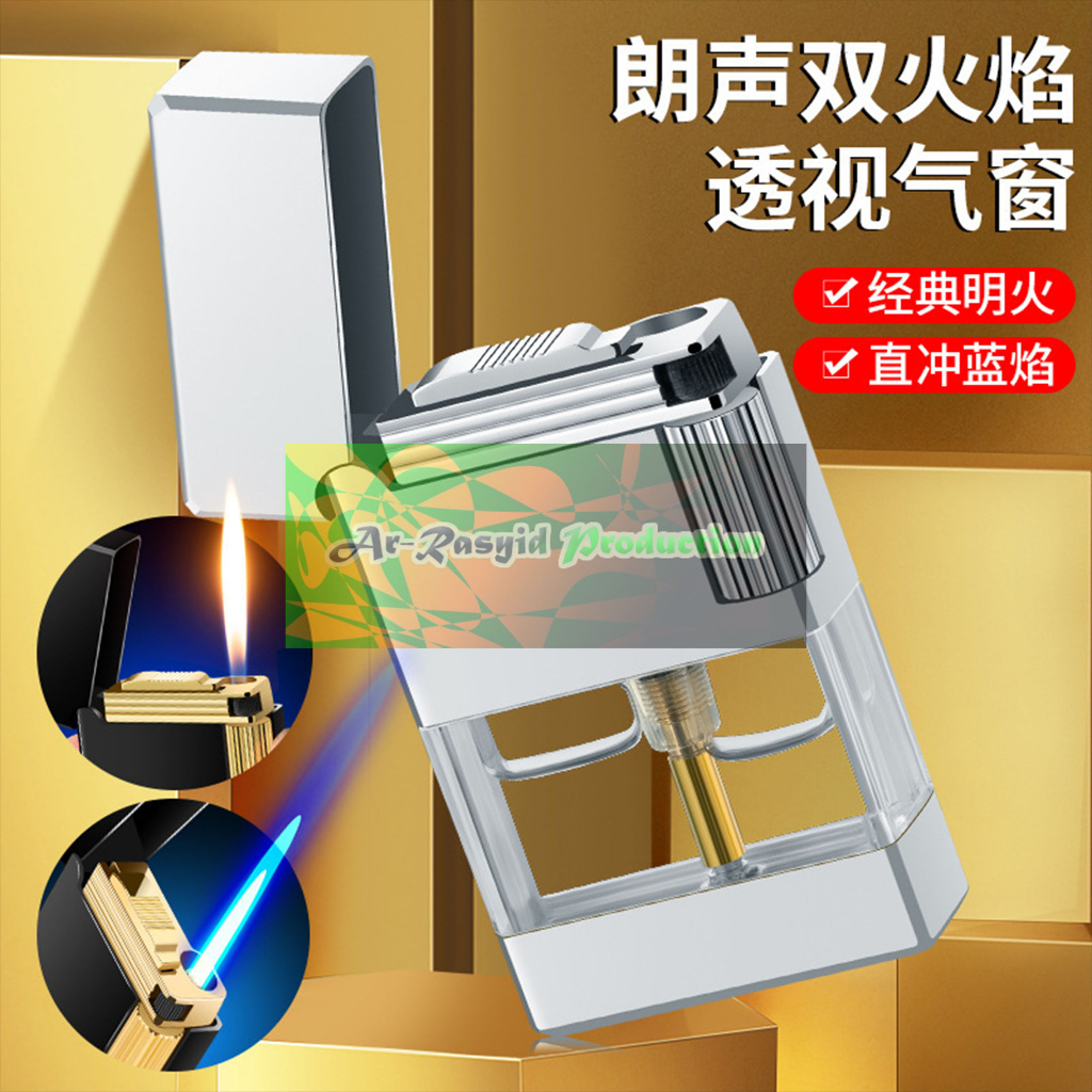 Korek Api Dupont 2 Api Las Joox Lighter JX-812