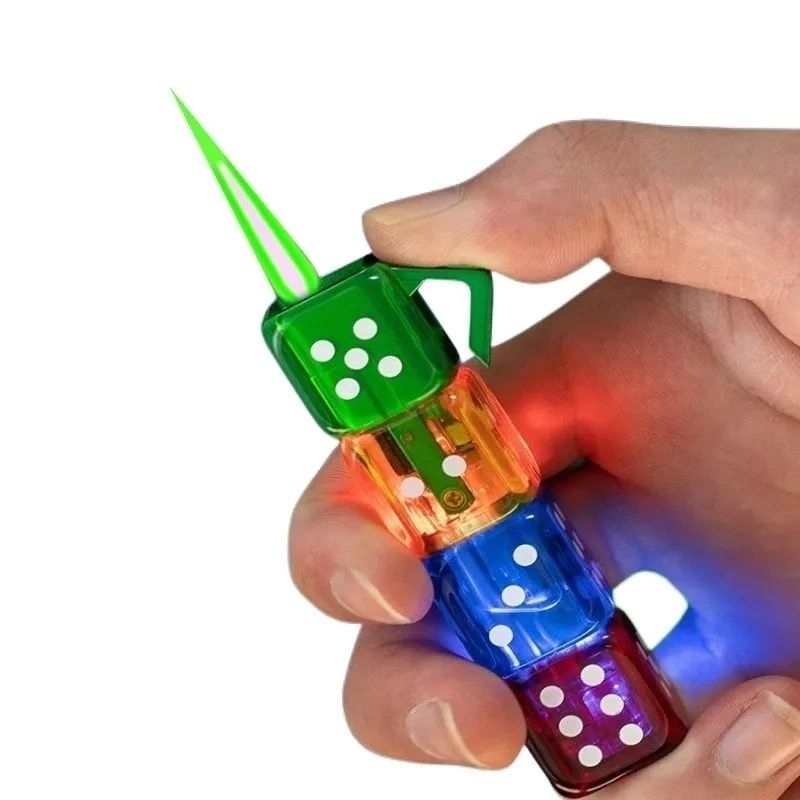 KOREK API DADU LAMPU API LAS - KOREK MODEL DADU