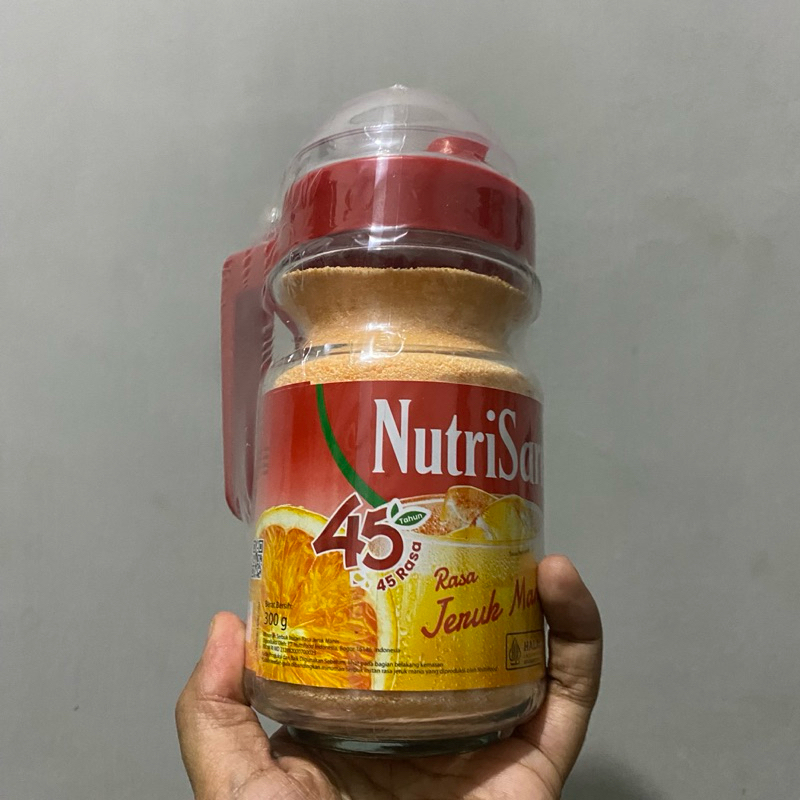 

NUTRISARI PITCHER / NUTRISARI BOTOL KACA / NUTRISARI JERUK / NUTRISARI LIMITED EDITION 45 TAHUN NOSTALGIA